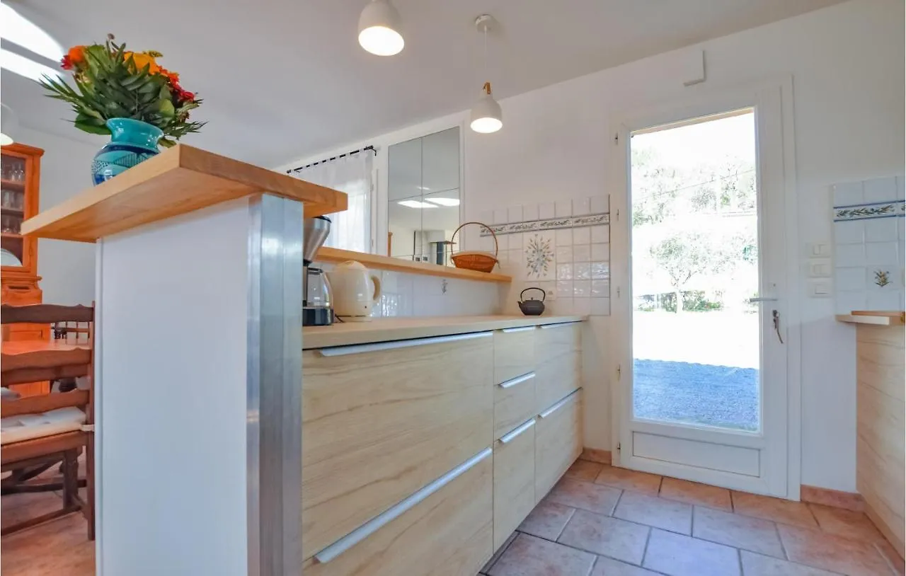 Awesome Home In Salernes With Kitchen 0*,